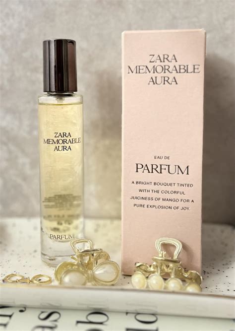 zara perfume replicas|dupe for zara memorable aura.